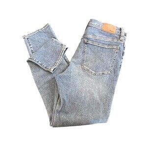 Madewell The Perfect Vintage Jean Size 28T Medium Blue High Rise
